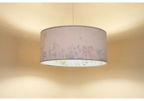 Lustră pe cablu pentru copii SWEET DREAMS 1xE27/60W/230V d. 30 cm