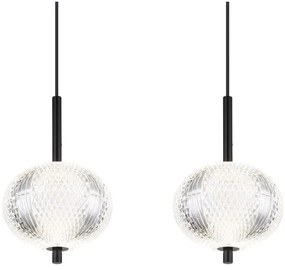 Lustră LED pe cablu Globo 16042-4H AIDA 4xLED/5,75W/230V 3000K/4500K/6500K