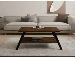 Măsuță de conferință Konik Walnut