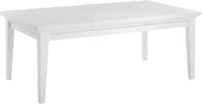 Masuta cafea PARIS 79872, alb, PAL infoliat, 135x75x53 cm