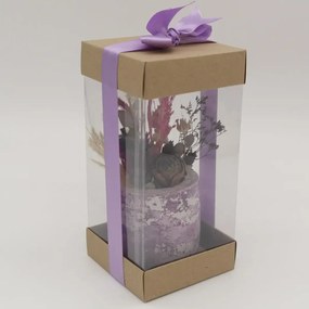 Ghiveci decorativ cu flori artificiale, homs seria A620,17x5.5x9 cm,30361