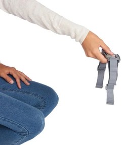 Ingenuity - Podsedák 2v1 SMARTCLEAN TODDLER pentru scaun, gri