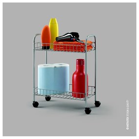 Raft mobil cu 2 etaje Metaltex Greg, lungime 41 cm