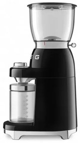 Rasnita De Cafea SMEG CGF01BLEU, Stilul Anilor 50, Negru
