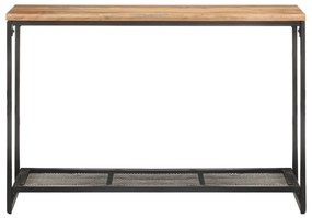 320249 vidaXL Masă consolă, 110 x 35 x 75 cm, lemn masiv de acacia