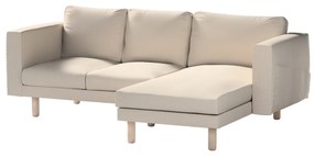 Husă pentru canapeaua Norsborg cu 3 locuri și șezlong Norsborg