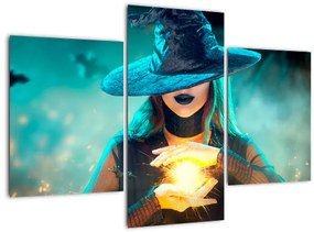 Tablou - Vrăjitoarea (90x60 cm)