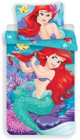 Lenjerie de pat pentru copii din bumbac pentru pat de o persoană 140x200 cm Ariel – Jerry Fabrics