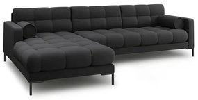 Colțar gri închis (cu colț pe partea stângă ) Bali – Cosmopolitan Design