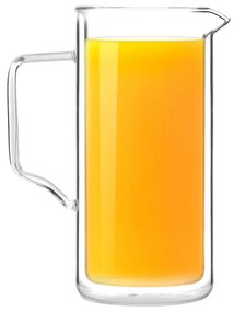 Ulcior cu perete dublu din sticlă borosilicată Vialli Design, 1 l