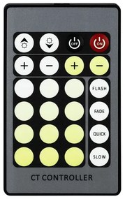 Bandă LED dimabilă Eglo 900579 8m COB STRIPE LED/52,8W/24/230V 2700-6500K + telecomandă