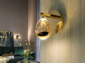 Aplica de perete design modern ROCIO, aurie