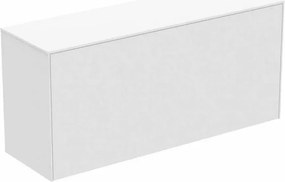 Dulap baza suspendat Ideal Standard Atelier Conca 1 sertar cu blat 120 cm alb mat