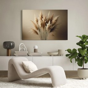 Tablou decor natural cu ierburi