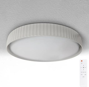 Brilagi - Plafonieră LED dimabilă LUCIA LED/60W/230V, diametru 59 cm, albă + telecomandă