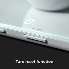 Cântar de bucătărie inteligent AENO 3xAAA Bluetooth
