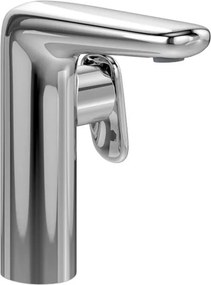 Baterie lavoar monocomanda Villeroy&Boch Antao crom lucios cu ventil Push-Open