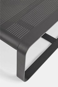 Măsuță de cafea pentru exterior din aluminiu 62x105 cm Merrigan – Bizzotto