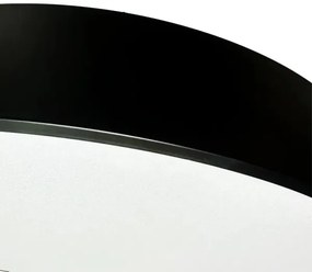 Plafonieră LED dimabilă LED/50W/230V 3000-6500K negru + telecomandă