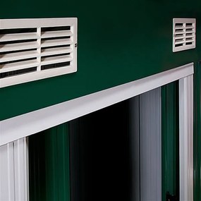 Deuba Casuta de gradina Z1 196x122x180 cm - verde