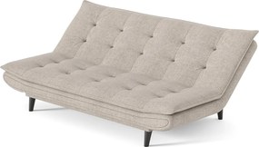 Canapea lemn masiv extensibilă Jord 192×96 cm