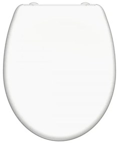 Schütte 82300-A - Capac WC alb cu SoftClose, din duroplast