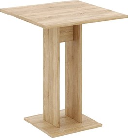Masa EVERET, stejar sonoma, DTD laminat, 68x68x78 cm
