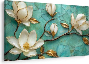 Tablou - Magnolii 3D (90x60 cm)