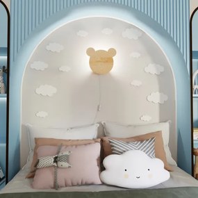 Aplică pentru copii TED 1xE14/10W/230V ursuleț