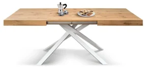 MASA TIFANY BLAT RUSTIC - 95 cm / 90 cm / 77 - ALB