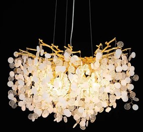 Lustra moderna design deosebit Tree Branches 80 gold