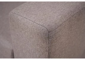 Canapea universală colțar SEVILLA gri, cu funcție de dormit și spațiu depozitare