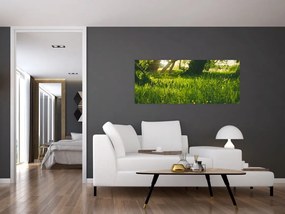 Tablou cu natura - lunca (120x50 cm)