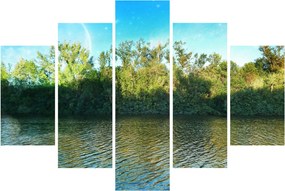 Tablou - lac (150x105 cm)