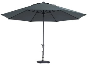 Umbrelă de soare gri ø 400 cm Timor - Madison