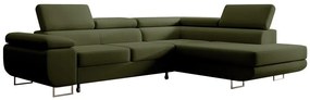 Colțar Stiletto (D) (verde + argintiu). 1099713