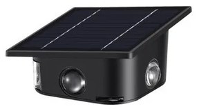 Immax 08487L - Lampă solară LED de perete cu senzor LED/2W/5V IP54