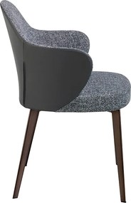 Scaun tapitat design italian Oretha