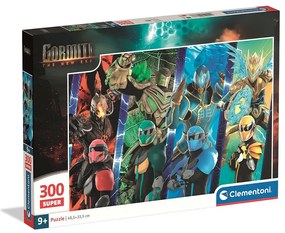 Gormiti Puzzle Clementoni de 300 de piese