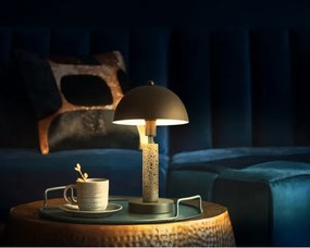 Globo 24868S - Lampă de masă JANIE 1xE14/40W/230V neagră