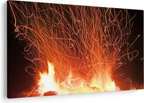Tablou cu focul (90x60 cm)