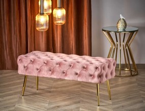 Banca tapitata Athena – Roz/Gold