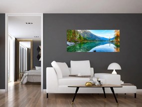 Tablou - Lacul Hintersee (120x50 cm)