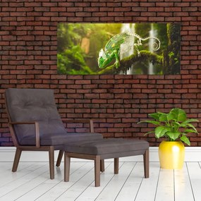 Tablou - cameleon (120x50 cm)