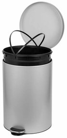 Alda Coș de gunoi cu pedală Freedom Fresh 20 l,gri, 20 l