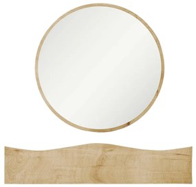 Raft cu oglindă Princesse Oak