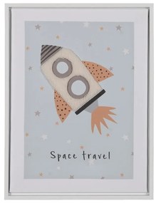 Tablouri pentru copii 2 buc. 30x40 cm Space – Ixia
