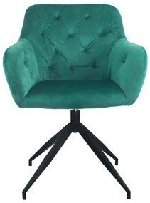 Scaun rotativ Viata (verde + negru) . 1064129