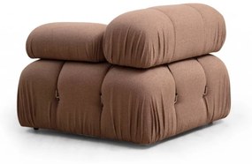 Fotoliu Modular Bubble R1, Maro