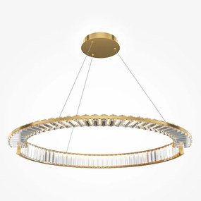 Lustra LED moderna design deosebit Krone 80cm, 4000K